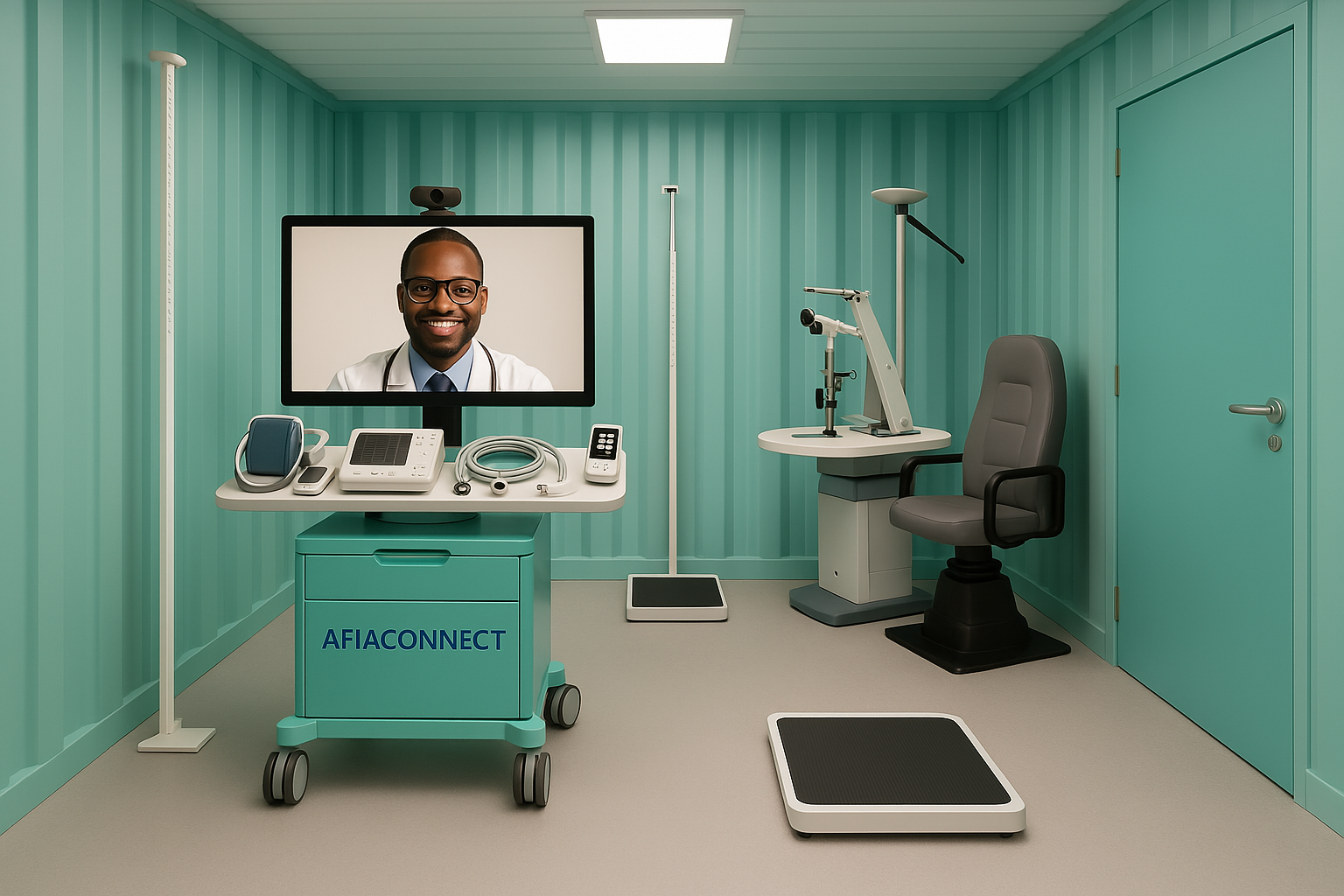 Cabinet médical connecté