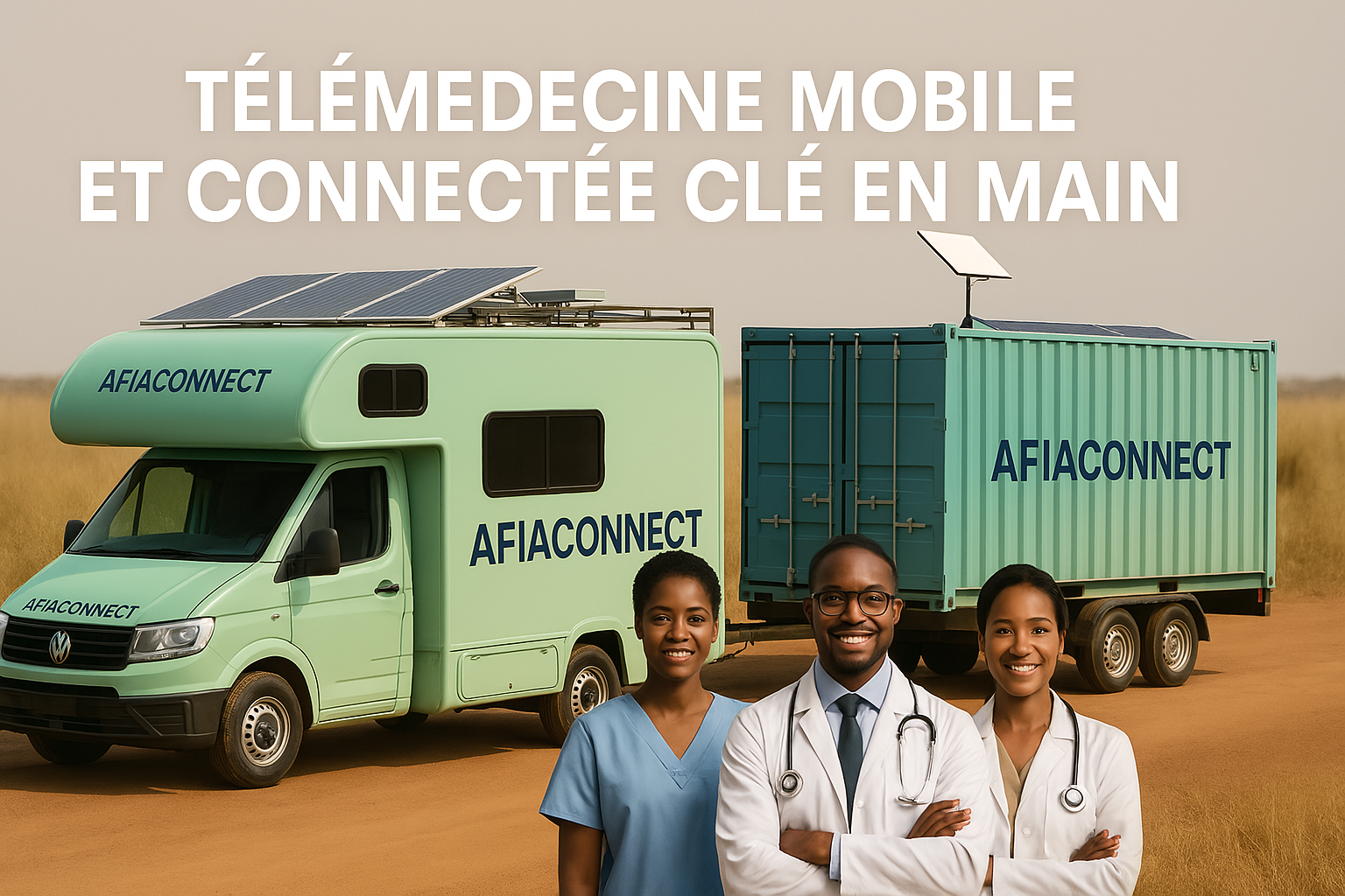 AfiaConnect Hero Image