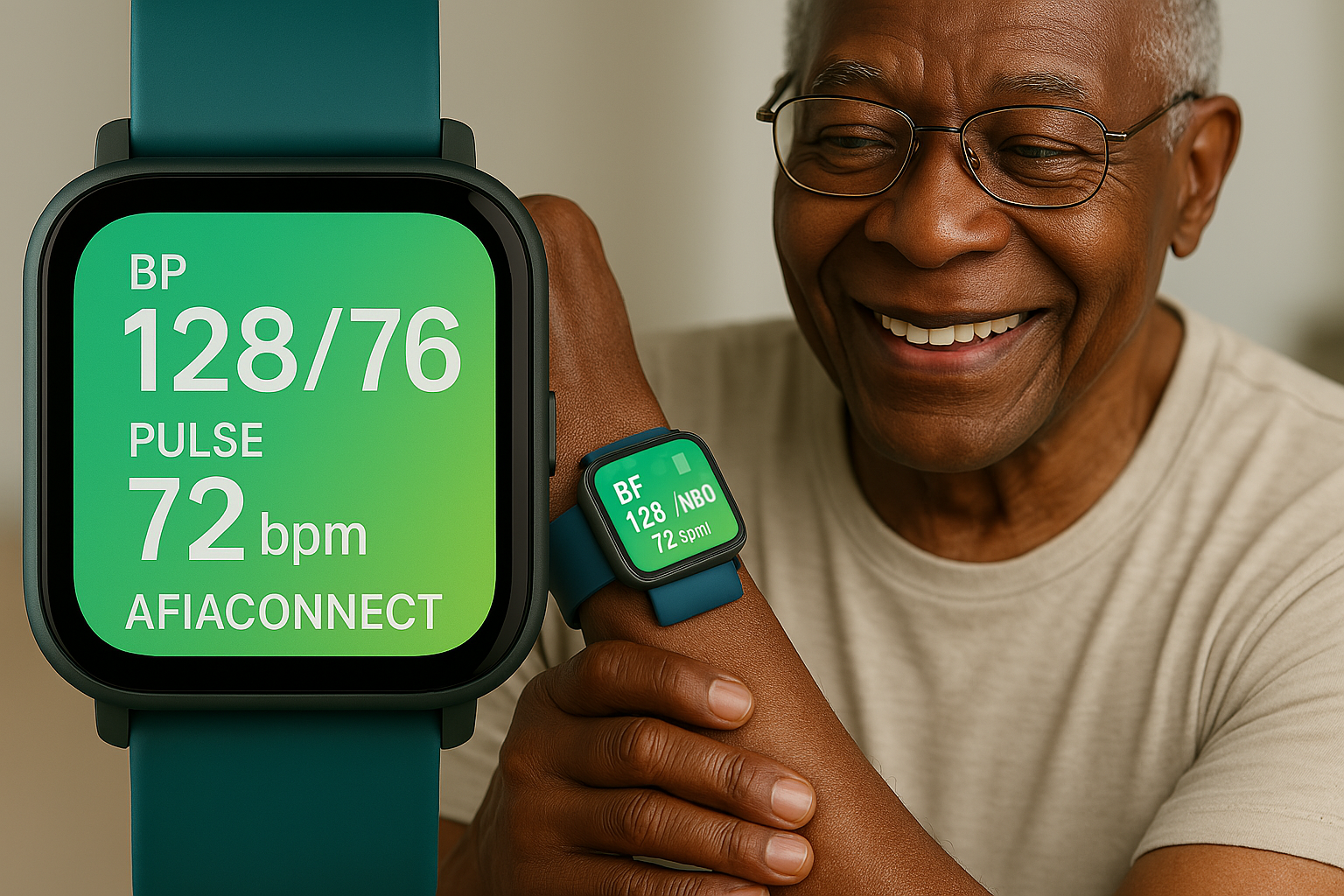 Montre connectée AfiaConnect